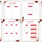 CANVA TEMPLATE TOOLKIT: UNDATED CALENDAR