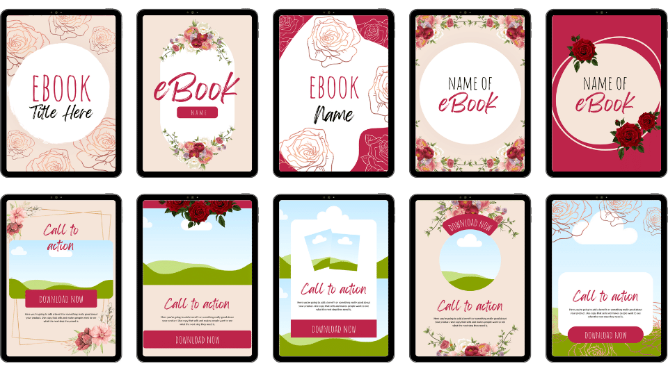 CANVA TEMPLATE TOOLKIT: UNDATED CALENDAR