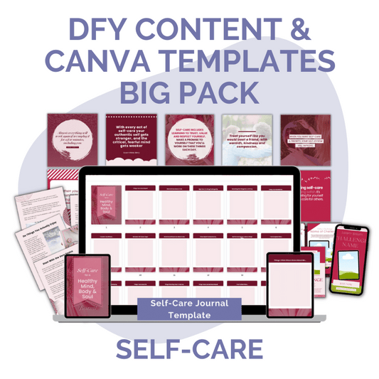 DFY Self-Care Launch Kit™