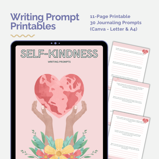 DFY Journal With Prompts BUNDLE: Harmony and Healing Collection