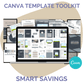 CANVA TEMPLATE TOOLKIT: SMART SAVINGS