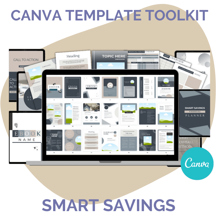 CANVA TEMPLATE TOOLKIT: SMART SAVINGS