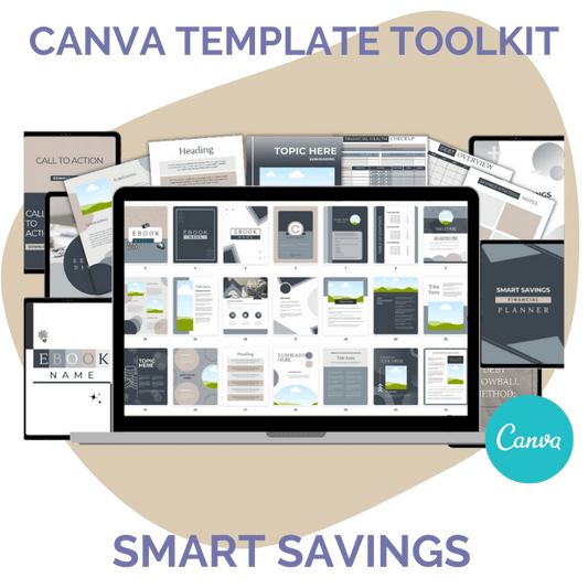 CANVA TEMPLATE TOOLKIT: SMART SAVINGS