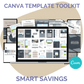 CANVA TEMPLATE TOOLKIT BUNDLE 2023