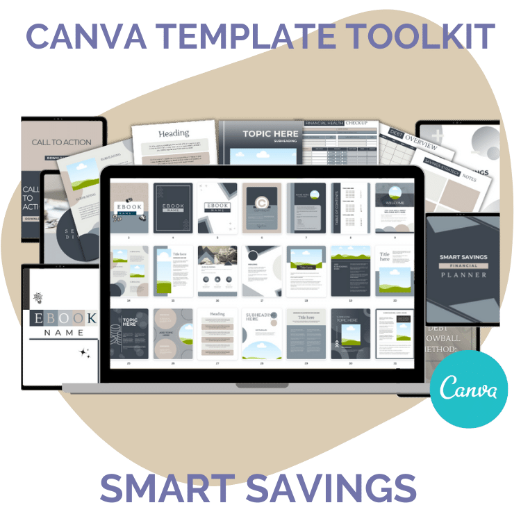 CANVA TEMPLATE TOOLKIT BUNDLE 2023
