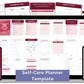 Canva Template: Total Self-Care Workbook Planner