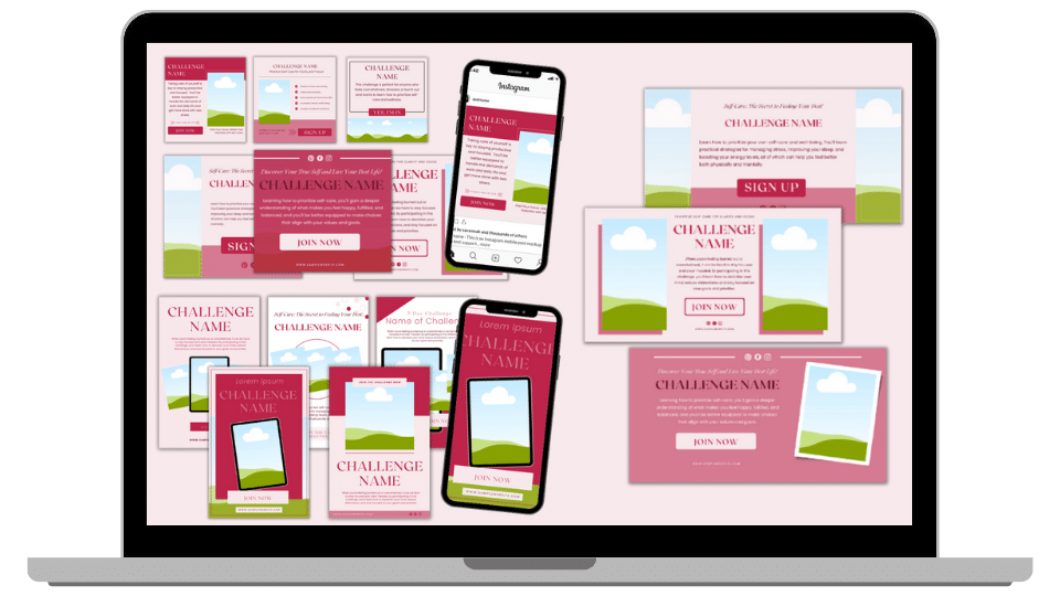 DFY Self-Care Launch Kit™