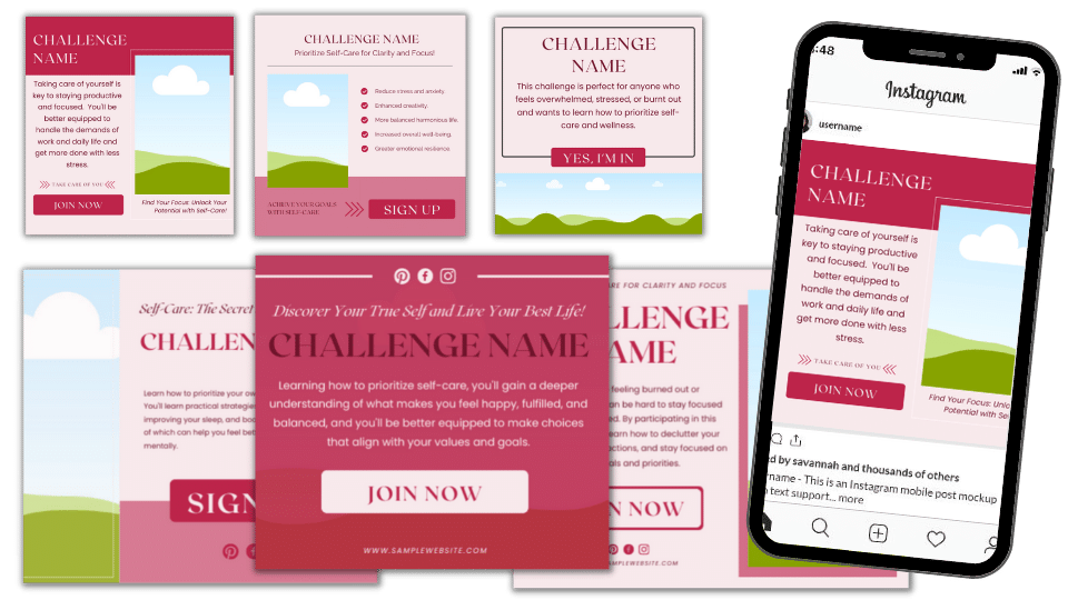 DFY Self-Care Launch Kit™