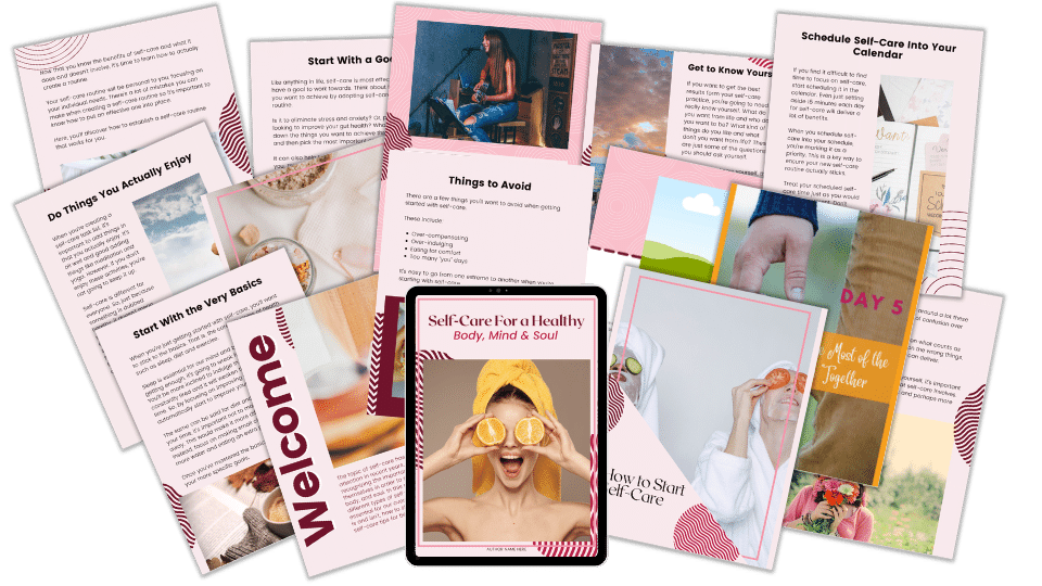 DFY Self-Care Launch Kit™