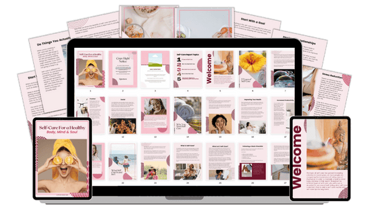 Done-For-You Blog Series & Marketing Kit: Total Self-Care Soul, Body, & Mind