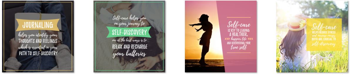 Done-For-You Blog Series & Marketing Kit: Self-Discovery With Journaling