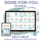 DFY Journal With Prompts: Self-Help