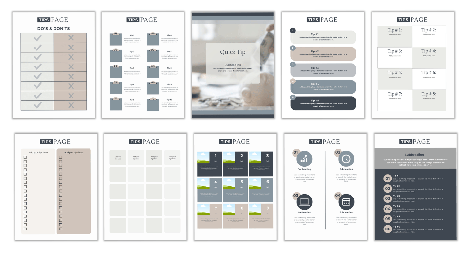 CANVA TEMPLATE TOOLKIT: SMART SAVINGS