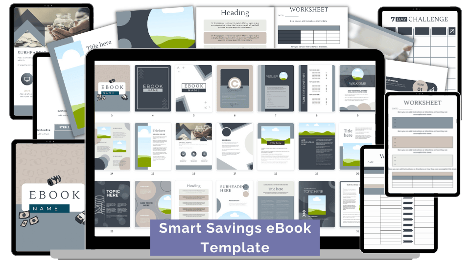 CANVA TEMPLATE TOOLKIT: SMART SAVINGS
