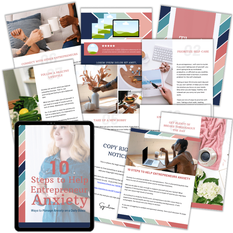 Done-For-You List Builder Starter Pack: Steps Entrepreneur Anxiety