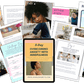 Stress Reduction PLR Triple Bundle – Editable Canva Journals, Workbook + Challenge