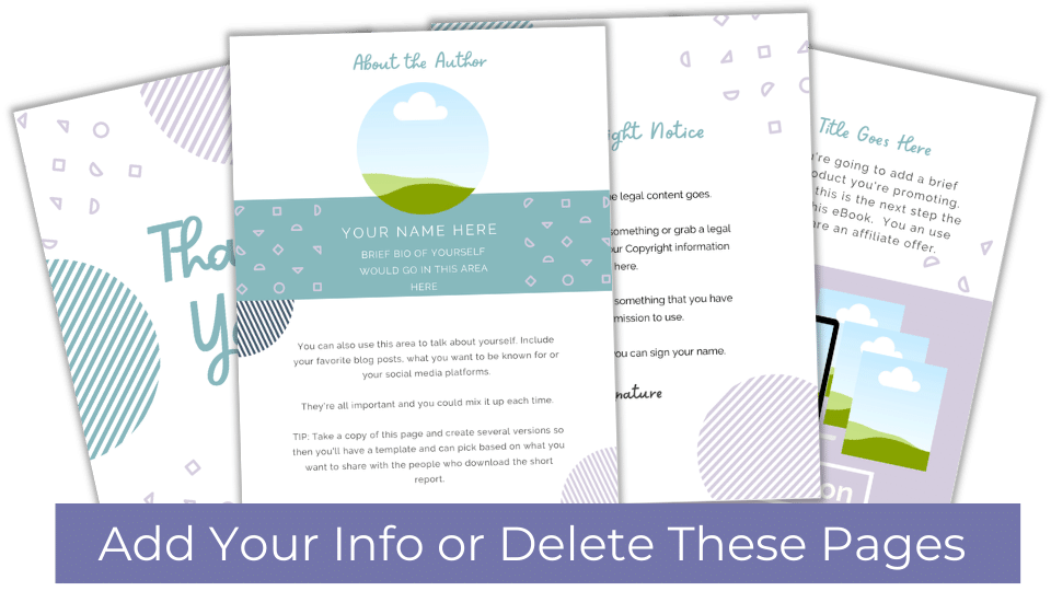 Done-For-You Blog Series & Marketing Kit: Toxic Worry