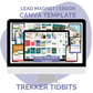 Canva Template: Trekker Tidbit eBook