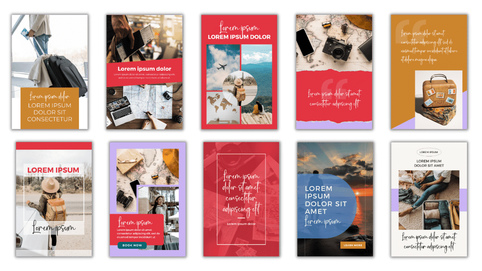 Canva Template: Trekker Tidbit Social Media & Marketing