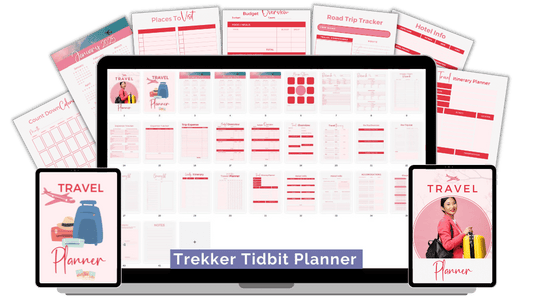 Canva Template: Trekker Tidbits Planner