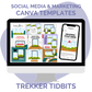 Canva Template: Trekker Tidbit Social Media & Marketing