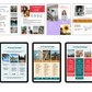 Canva Template: Trekker Tidbit eBook