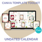 CANVA TEMPLATE TOOLKIT BUNDLE 2023