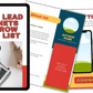 Grow Your Email List Fast: Lead Magnet Masterclass PLR eCourse & Report