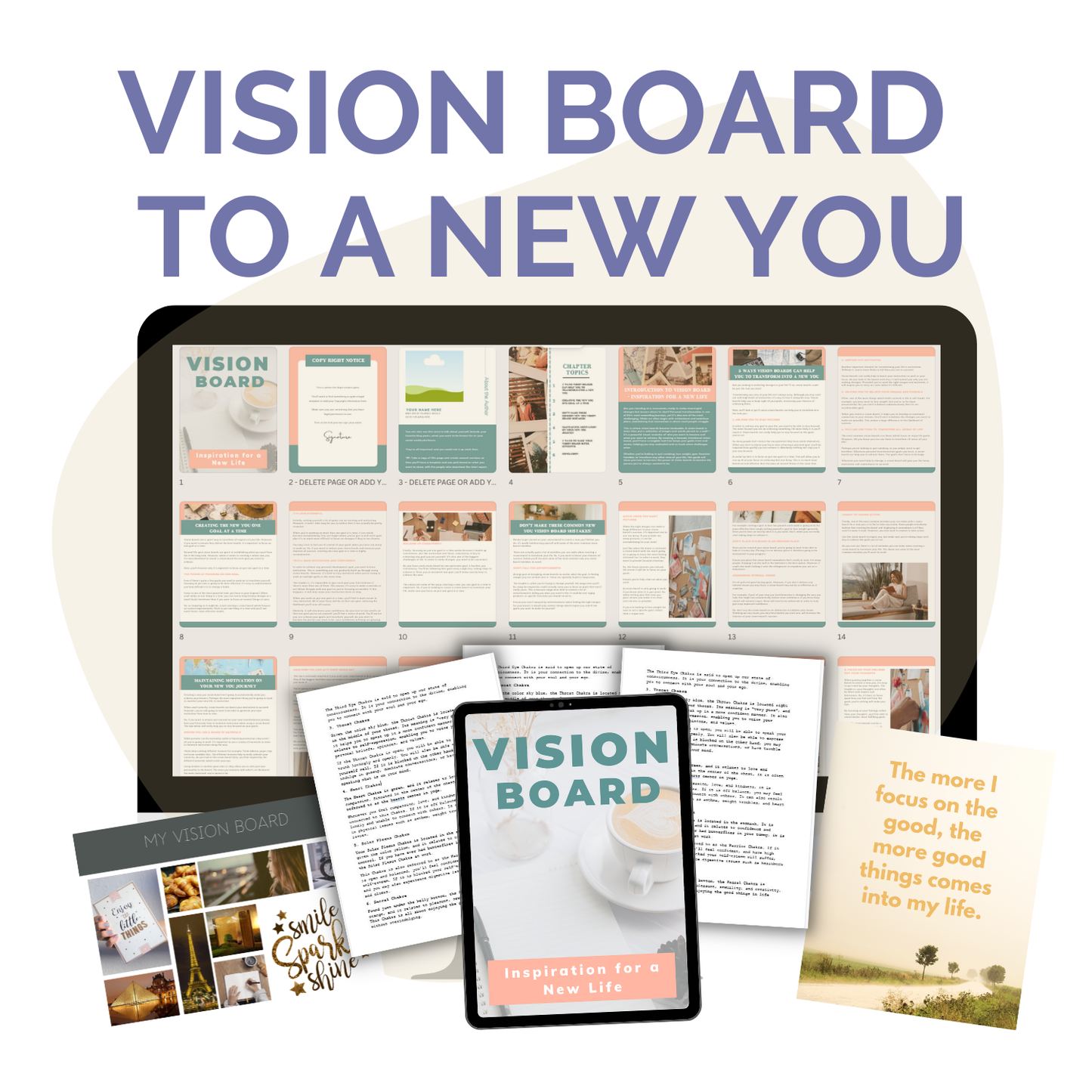 Done-For-You Vision Board For a New PLR Kit