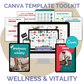 CANVA TEMPLATE TOOLKIT BUNDLE 2023