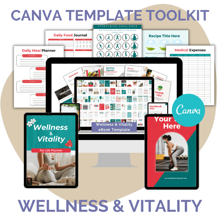 CANVA TEMPLATE TOOLKIT BUNDLE 2023