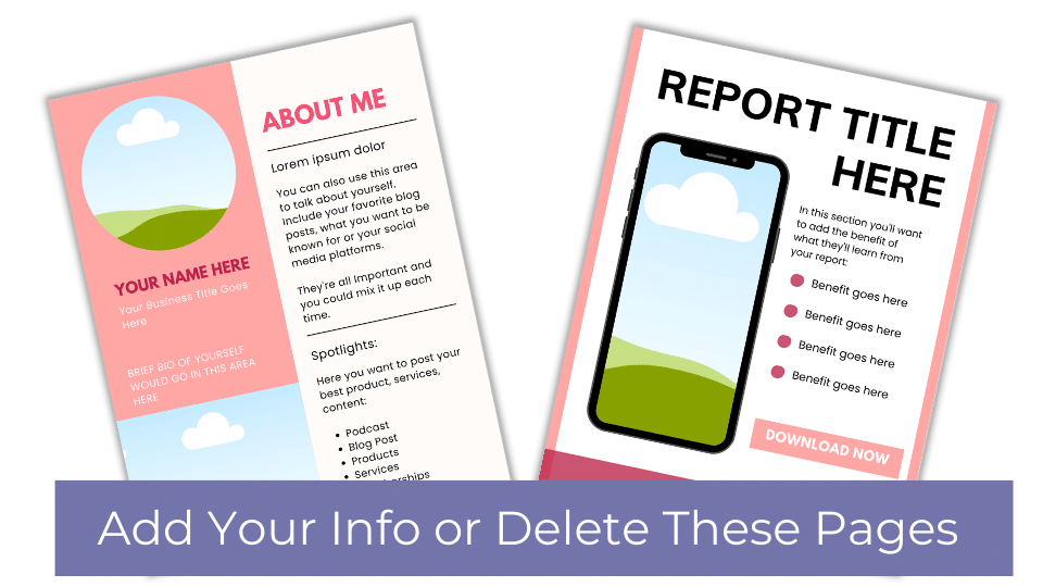 Done-For-You Challenge: Being More Productive