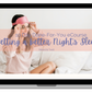 Done-For-You Report & eCourse: Getting A Better Nights Sleep
