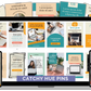 20-PACK CANVA CATCHY HUE PINTEREST PIN TEMPLATE