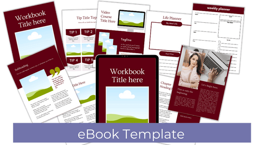 CANVA TEMPLATE TOOLKIT: CHERRY BLOSSOM