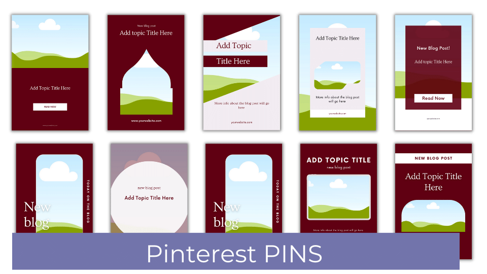 CANVA TEMPLATE TOOLKIT: CHERRY BLOSSOM