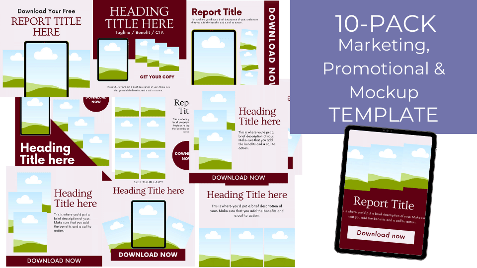 CANVA TEMPLATE TOOLKIT: CHERRY BLOSSOM