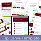 CANVA TEMPLATE TOOLKIT: CHERRY BLOSSOM