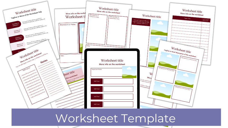 CANVA TEMPLATE TOOLKIT: CHERRY BLOSSOM