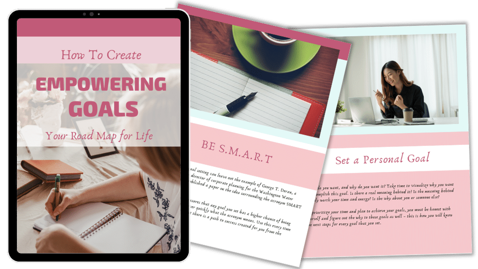 Done-For-You Report & eCourse: Empowered Goals