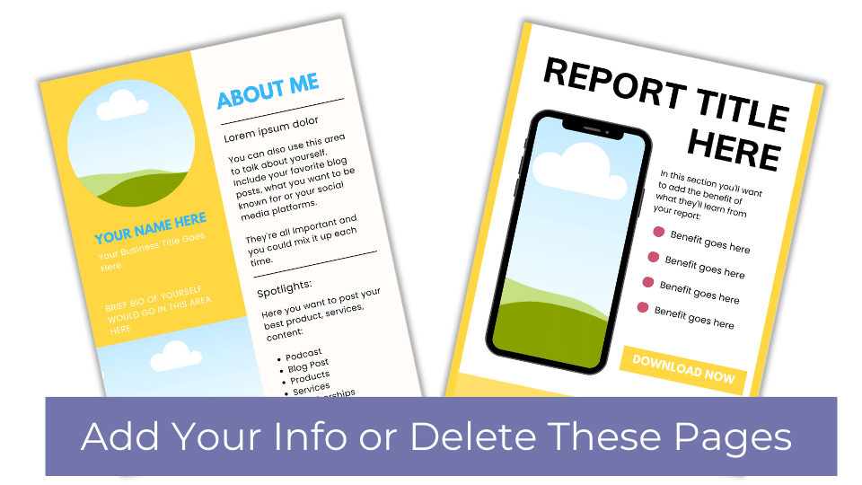 Done-For-You Challenge: Enjoy Little Things In Life