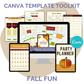 CANVA TEMPLATE TOOLKIT: FALL FUN