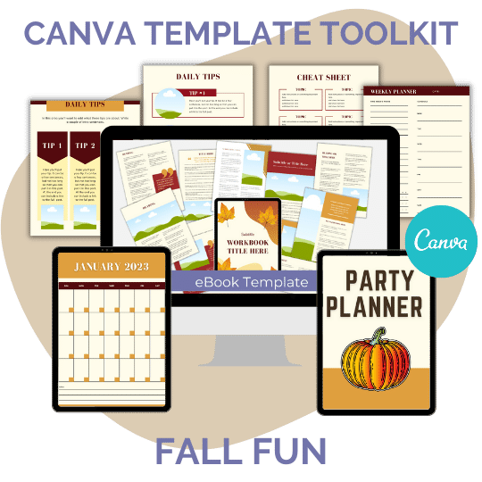 CANVA TEMPLATE TOOLKIT: FALL FUN