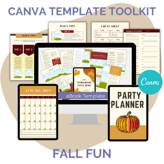 CANVA TEMPLATE TOOLKIT: FALL FUN