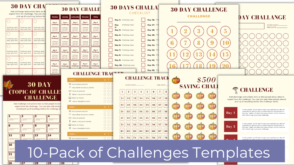 CANVA TEMPLATE TOOLKIT: FALL FUN