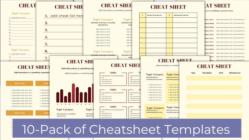 CANVA TEMPLATE TOOLKIT: FALL FUN