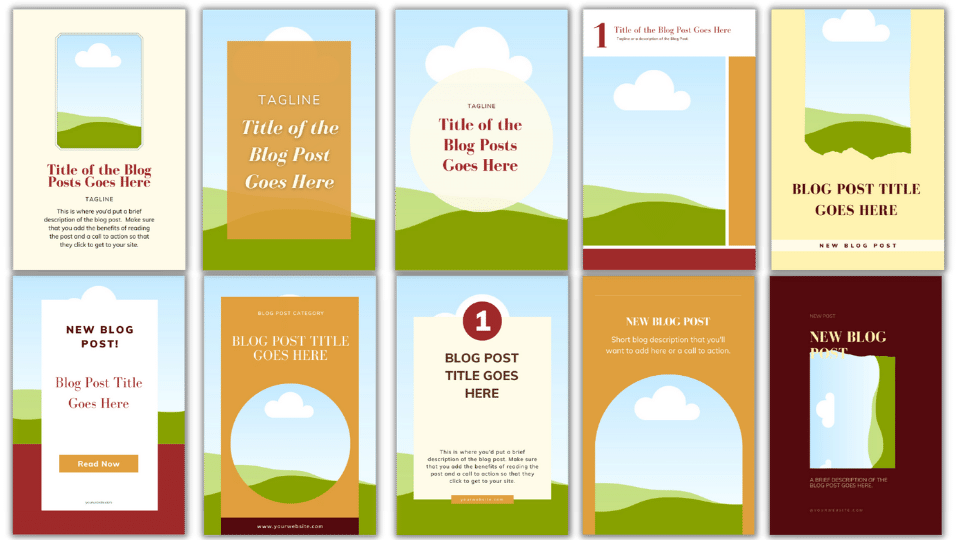 CANVA TEMPLATE TOOLKIT: FALL FUN