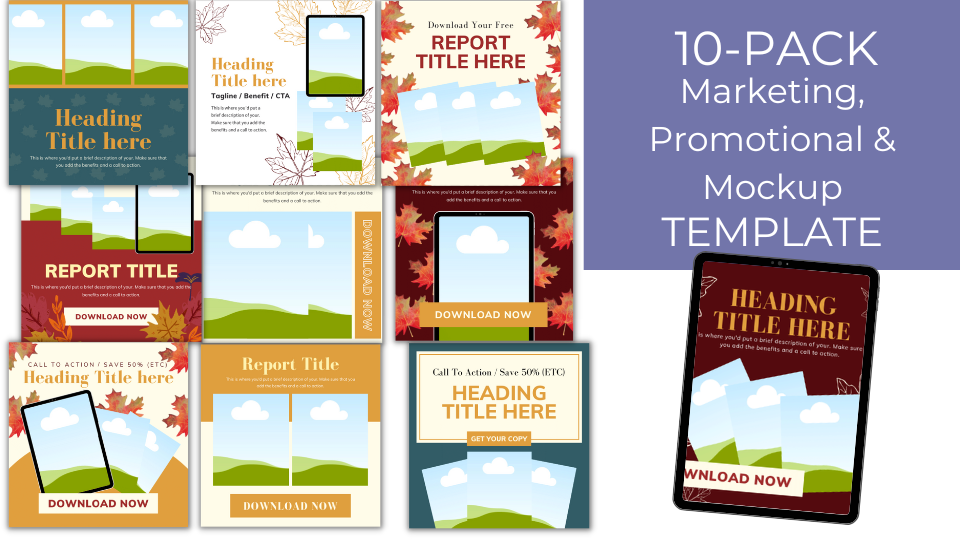 CANVA TEMPLATE TOOLKIT: FALL FUN