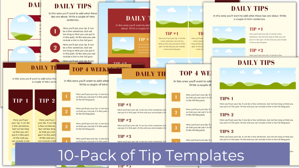 CANVA TEMPLATE TOOLKIT: FALL FUN