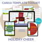 CANVA TEMPLATE TOOLKIT: HOLIDAY CHEER